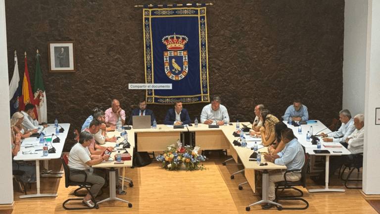 Pájara aprueba la versión final del Plan General de Ordenación en su parte estructural