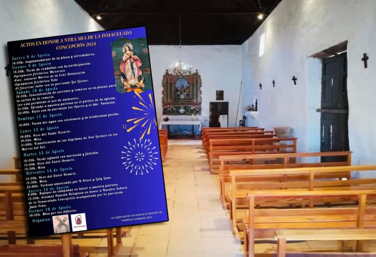 Los Llanos de la Concepción Celebra en Grande: Actos en Honor a Nuestra Señora de la Inmaculada Concepción 2024