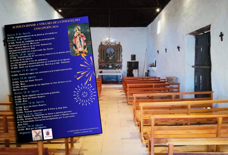 Los Llanos de la Concepción Celebra en Grande: Actos en Honor a Nuestra Señora de la Inmaculada Concepción 2024