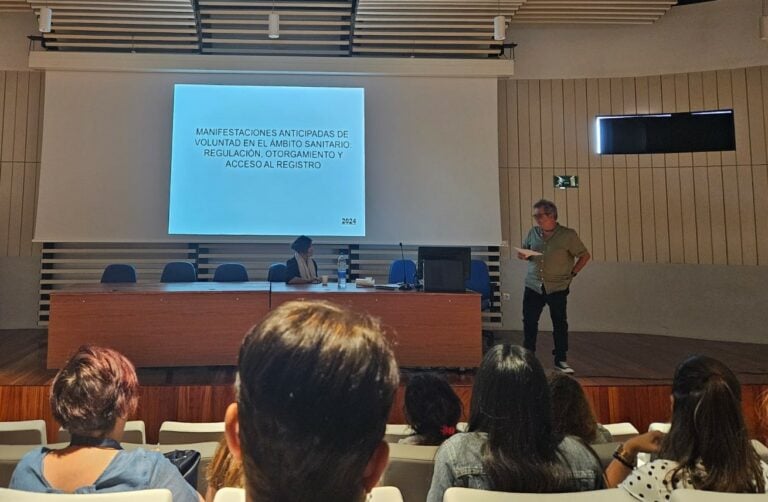 El Área de Salud de Fuerteventura organiza una jornada formativa sobre Manifestaciones Anticipadas de Voluntad