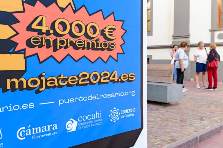 CONTIGO cuestiona la campaña «Mójate» y la Asociación de Empresarios responde firme