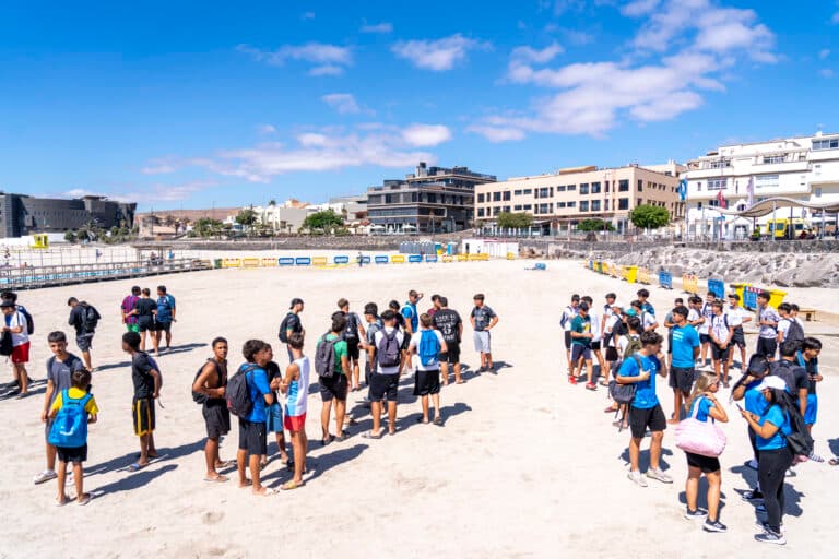 ‘Puerto Joven’, tres días de diversión y deportes en la Playa de Los Pozos