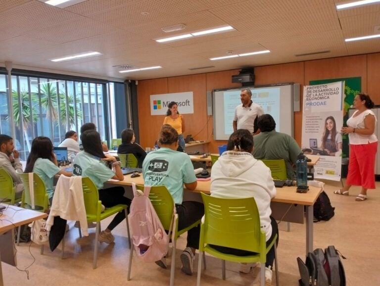 Formación e innovación se unirán en el nuevo Centro Polivalente de Fuerteventura