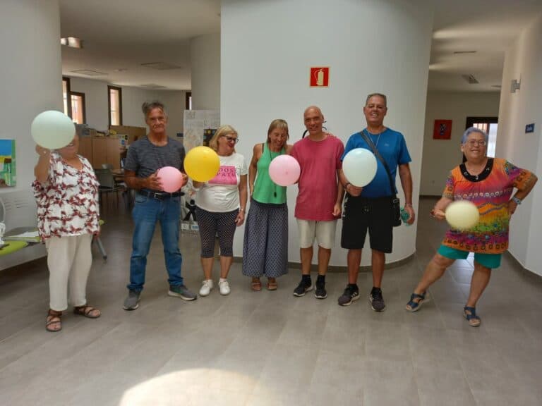 Nuevos talleres de risoterapia y narración oral en el Centro de Rehabilitación de Gran Tarajal