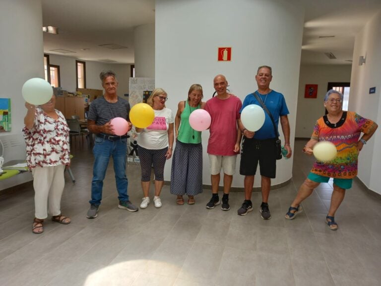 Nuevos talleres de risoterapia y narración oral en el Centro de Rehabilitación de Gran Tarajal