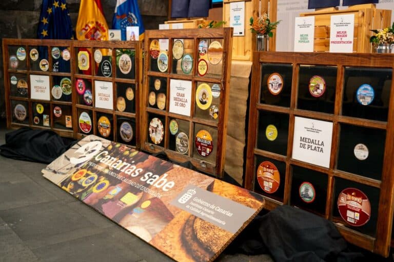 «La Pastora» de Ganadería La Pared es elegido como mejor Queso de Canarias 2024