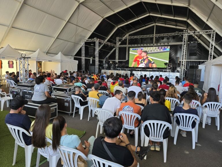 Puerto del Rosario instalará una pantalla gigante en la Plaza de la Paz para ver la final de la Eurocopa