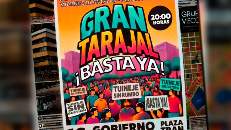 Vecinos de Tuineje organizan una concentración para pedir la dimisión de Candelaria Umpiérrez