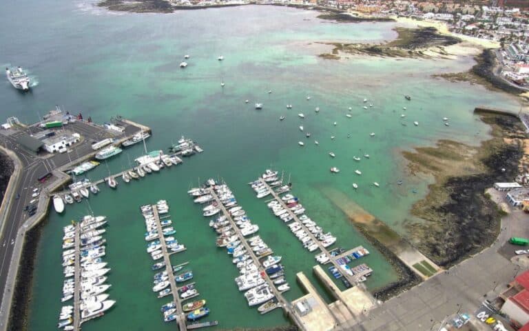 Puertos Canarios saca a licitación las obras de acondicionamiento del puerto de Corralejo