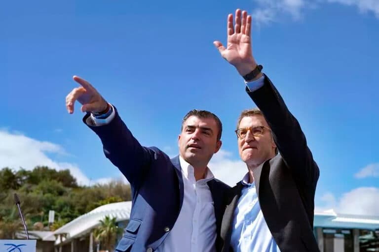 NC reprueba a Feijóo por no apoyar la tramitación de la reforma de la ley de extranjería y dejar en evidencia al PP de Canarias