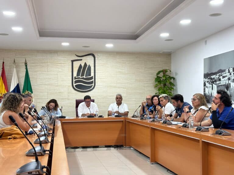 La Mesa del Taxi de Puerto del Rosario aprueba los nuevos cuadrantes y discute el futuro del sector