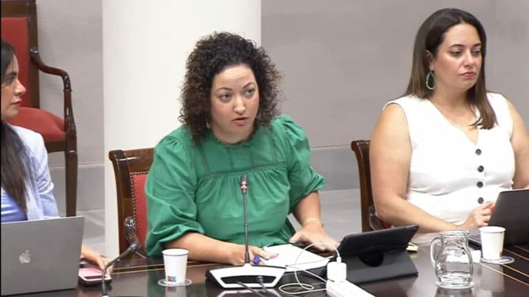 Jana González reivindica la estabilidad financiera para las entidades del Tercer Sector en Fuerteventura