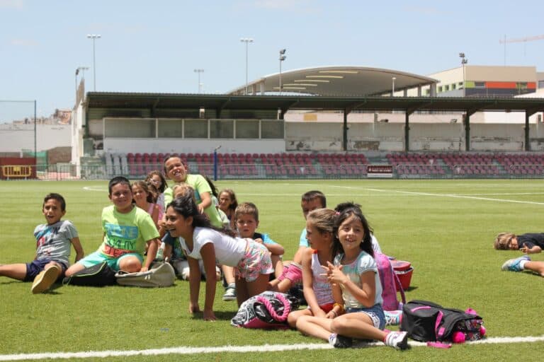 Abierto el plazo de inscripción para el Campamento de Deportes de Puerto del Rosario
