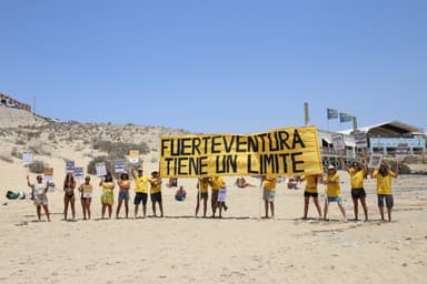 “Fuerteventura ya no puede más”: la plataforma rechaza el nuevo trazado de la autovía