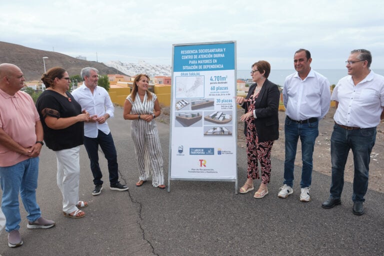 La Residencia Sociosanitaria cuenta ya con los recursos económicos que cofinancian Gobierno de Canarias y Cabildo