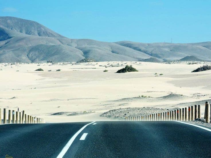 Colisión de dos vehículos en Fuerteventura deja un herido grave y otro leve