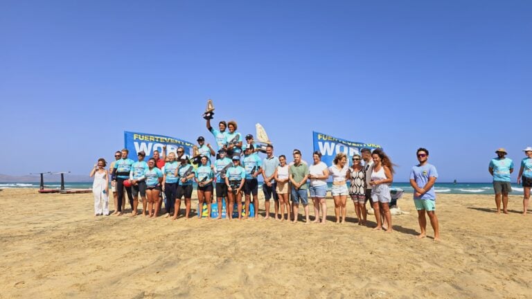 Fuerteventura exhibe el presente y el futuro del Windsurf