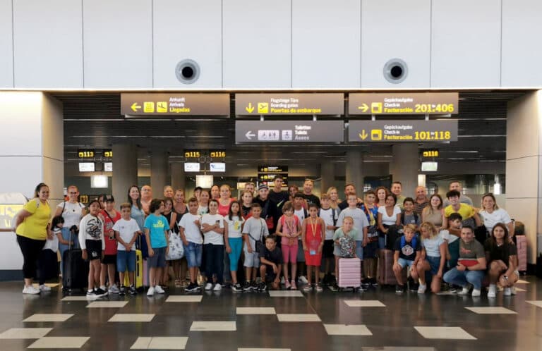 Fundación Canaria Pequeño Valiente organiza el campamento ‘Un Verano Canario’ en Fuerteventura para niños con cáncer