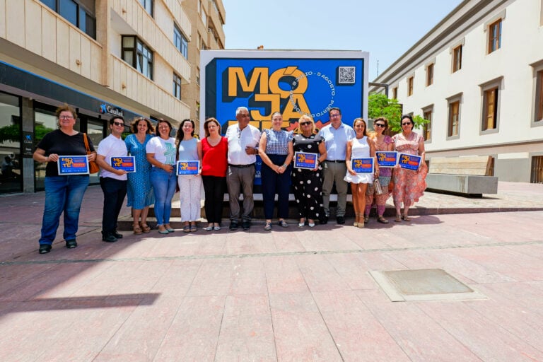 Gran éxito de la campaña comercial ‘MÓJATE’ 2024 en Puerto del Rosario