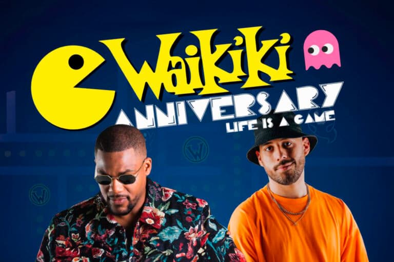 Waikiki Beach Club celebra su aniversario con un evento mítico de dos noches: “Life is a Game”