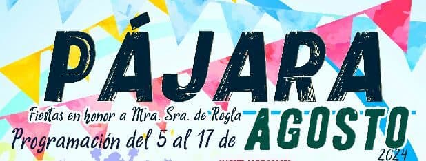 Pájara organiza un amplio programa de actividades para las ‘Fiestas de Nuestra Señora de Regla 2024’