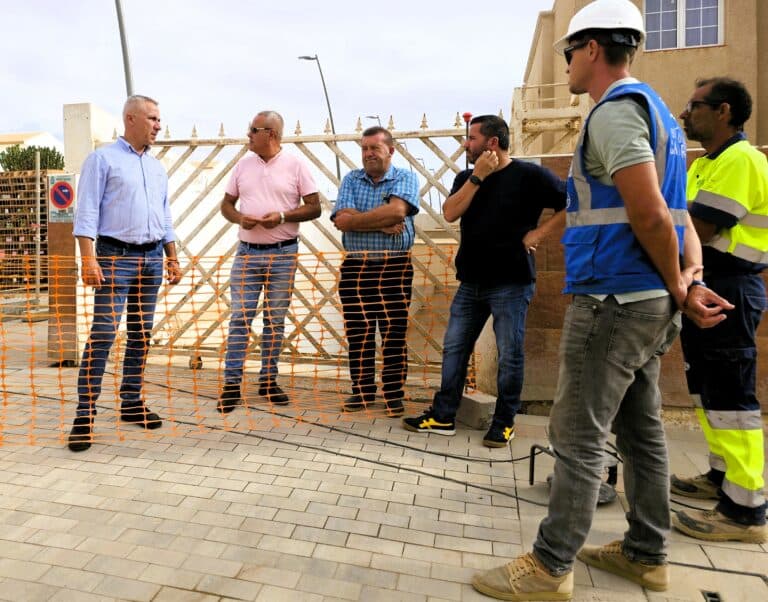 Se ejecuta esta semana, el asfaltado del último tramo de Marcial Sánchez Velázquez en Caleta de Fuste