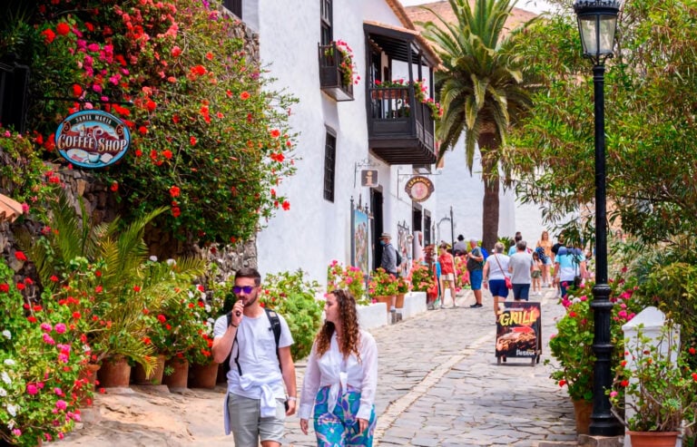 El 32 % de los turistas que recibe Fuerteventura son alemanes