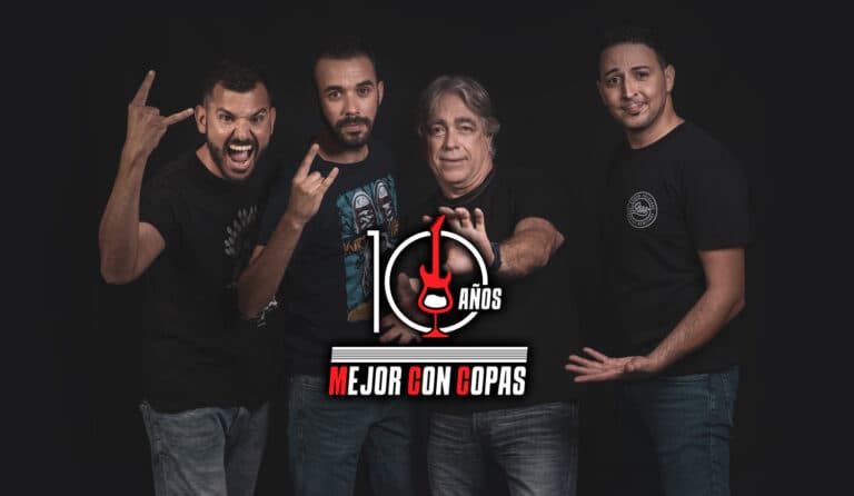 Mejor con Copas celebra 10 años de éxitos: una década de música y pasión