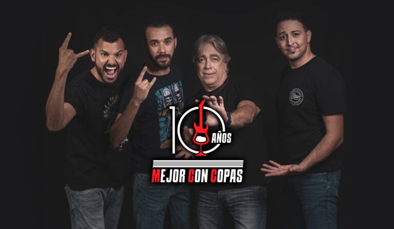 Mejor con Copas celebra 10 años de éxitos: una década de música y pasión