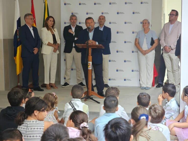 NC-FAC celebra la inauguración del nuevo CEIP El Castillo en Antigua, un hito para la educación en Fuerteventura