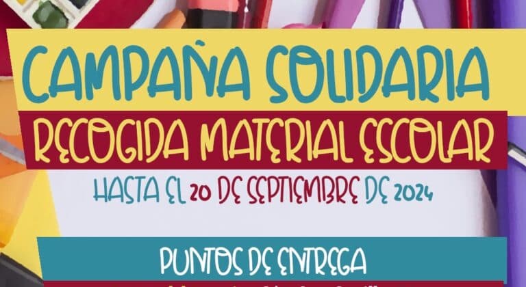 Campaña Solidaria de Recogida de Material Escolar en Fuerteventura para Familias Necesitadas