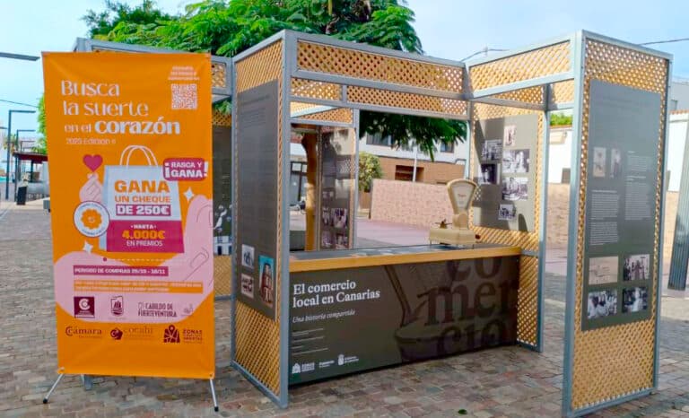Vuelve la campaña «Busca la Suerte en el Corazón» para revitalizar el comercio local en Puerto del Rosario