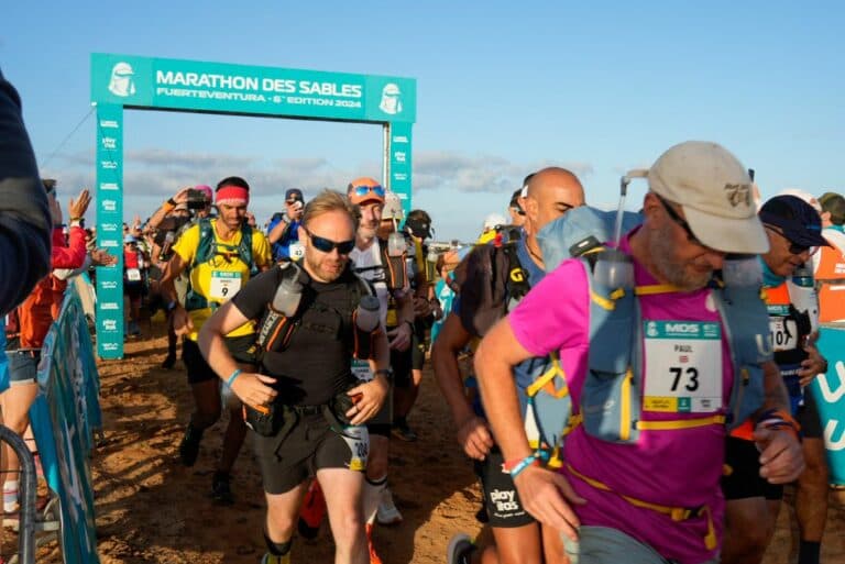 La Oliva recibe, por primera vez, la aventura deportiva Marathon Des Sables