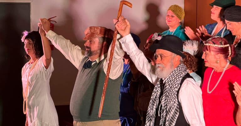 «Ensueño de Unamuno» triunfa en Salamanca y se presenta hoy en Valladolid