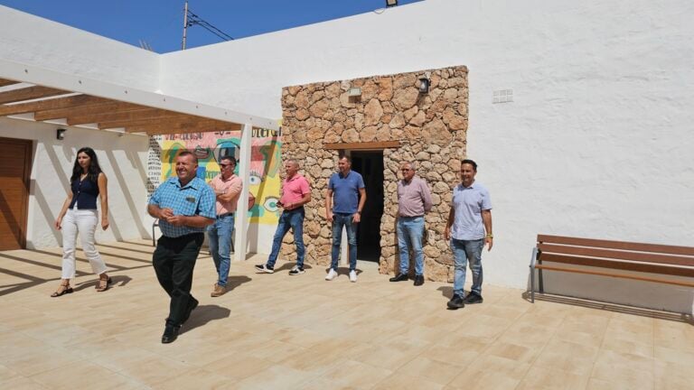 Agua de Bueyes disfruta de un Centro Cultural el doble de amplio y completamente renovado