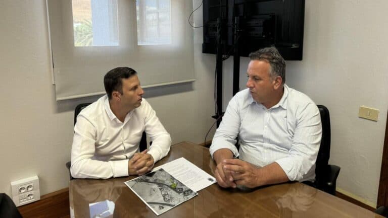 Pájara valora la inversión de 3 millones de euros del Cabildo insular para mejorar el acceso a Morro Jable