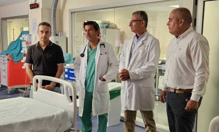 La Gerencia Sanitaria de Fuerteventura reduce en un 24,45% la lista de espera quirúrgica en un año