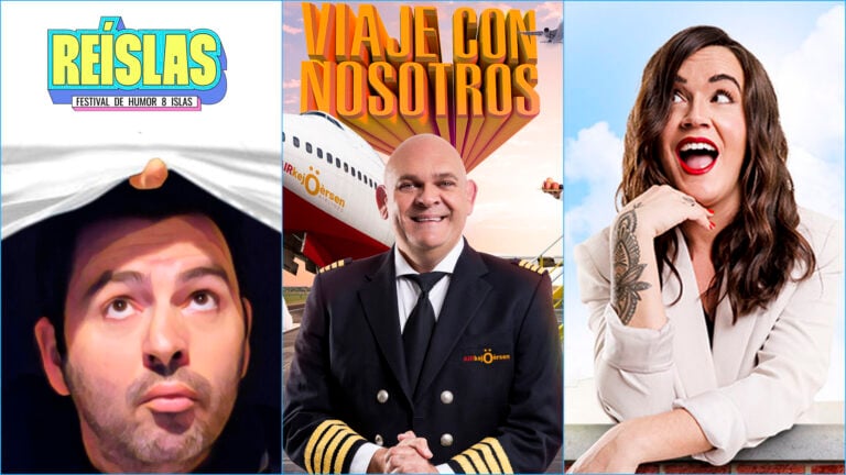 El Festival Reíslas regresa a Fuerteventura con tres espectáculos humorísticos