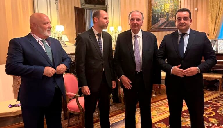 Las Cámaras de Comercio de Fuerteventura y Lanzarote y La Graciosa abordan prioridades empresariales en Bruselas