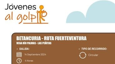 El Cabildo lanza el programa ‘Jóvenes al Golpito’ para conocer y conservar el medio natural de Fuerteventura