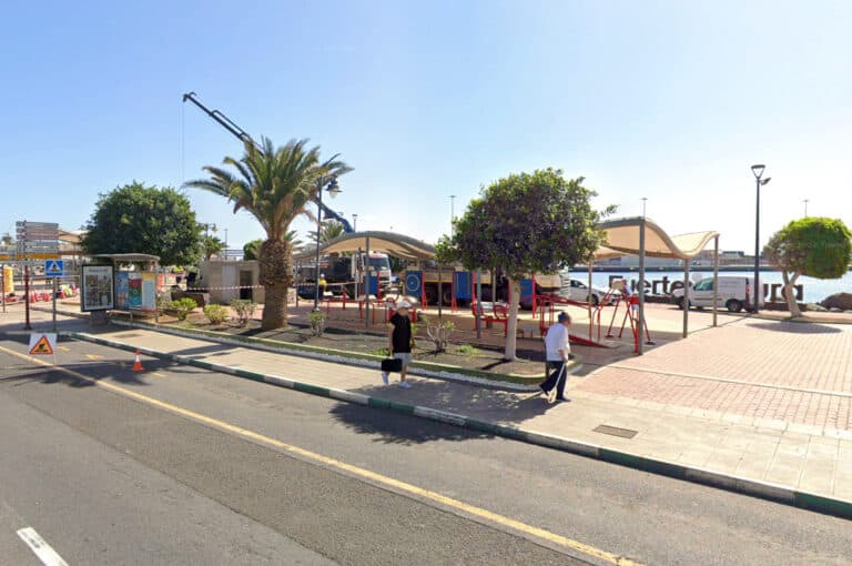 Populares denuncian la falta de mantenimiento en los parques de mayores de Puerto del Rosario