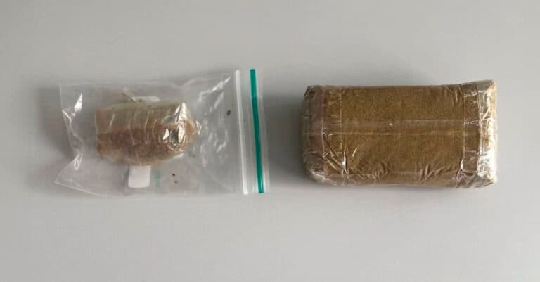 Microtráfico en Tarajalejo: Guardia Civil intercepta a hombre con 109 gramos de hachís