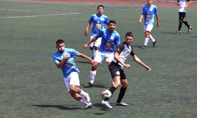 Este equipo va en serio: El Unión Puerto arrasa en su visita al CD Valleseco (0-3)