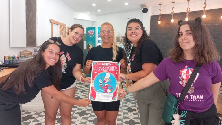 El Festival Tran Tran crea la 1ª “Guía Gastronómica de la Payasa Chanita”