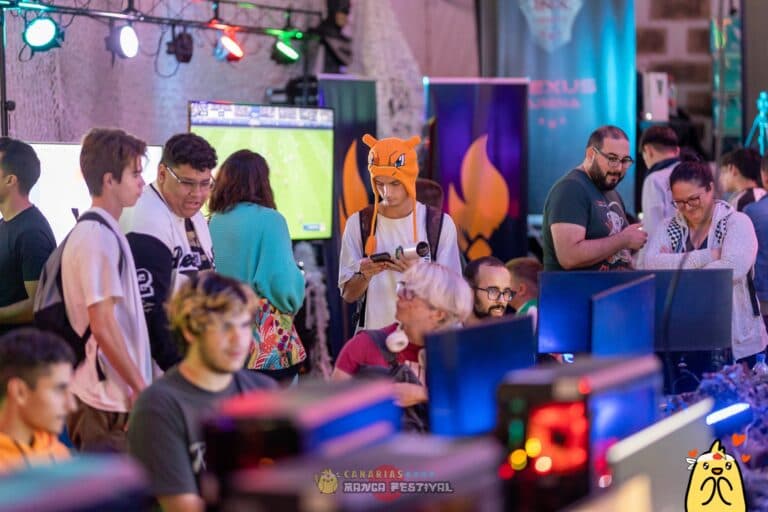 Canarias Manga Festival が文化と無限の楽しさを携えて Puerto del Rosario を侵略!