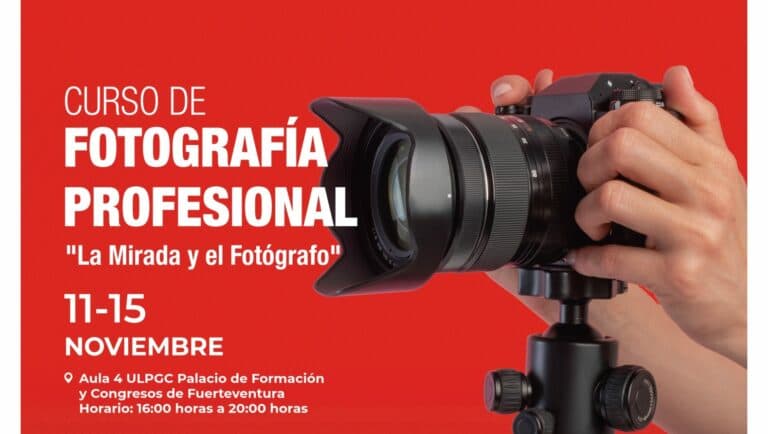 Fuerteventura Film Commission ofrece por primera vez un curso de fotografía profesional