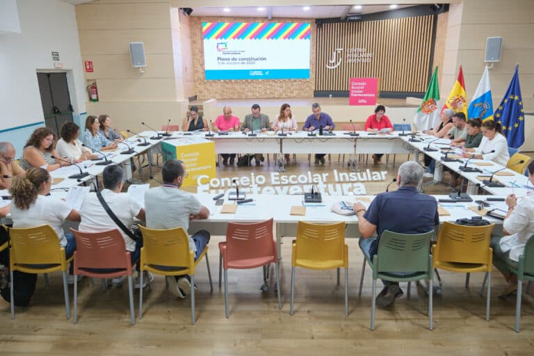 Fuerteventura, primera isla canaria en contar con Consejo Escolar Insular