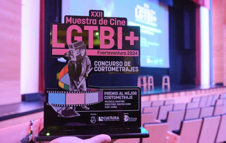 Finaliza la XXII Muestra de Cine LGTBI+ con la entrega de premios del certamen de cortometrajes