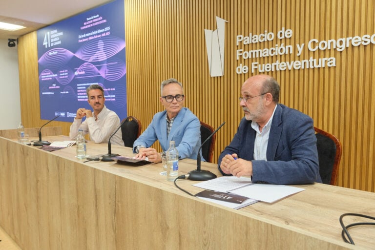 El Festival Internacional de Música programa siete conciertos en Fuerteventura y ofrece al público la opción de abonarse