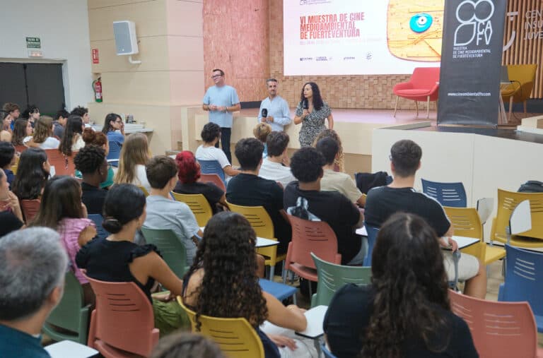 La VI Muestra de Cine Medioambiental de Fuerteventura enciende el proyector hasta el próximo domingo 27 en Puerto del Rosario